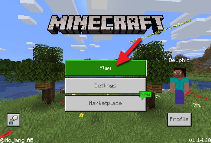 How to Download Minecraft for Bedrock Edition on Mobile