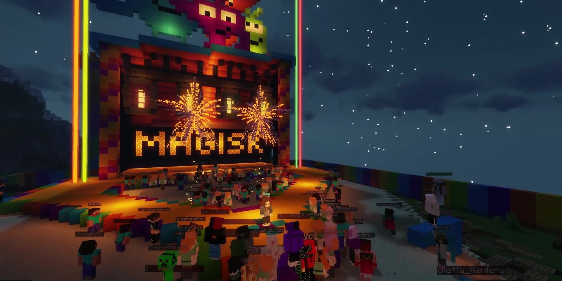 Aftenposten jr konsert Sval Minecraft konsert med Sval